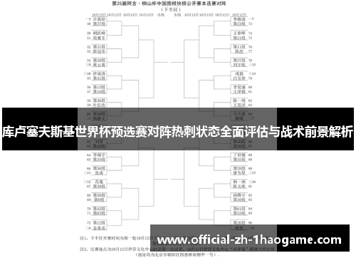 库卢塞夫斯基世界杯预选赛对阵热刺状态全面评估与战术前景解析 库卢塞夫斯基世界杯预选赛对阵热刺状态全面评估与战术前景解析